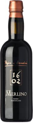26,95 € Free Shipping | Sweet wine Pojer e Sandri Merlino I.G.T. Vigneti delle Dolomiti Trentino Italy Lagrein Half Bottle 50 cl