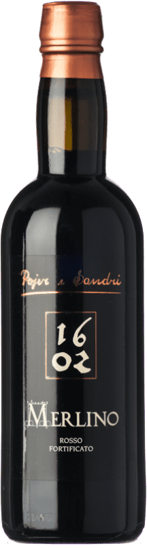 33,95 € 免费送货 | 甜酒 Pojer e Sandri Merlino I.G.T. Vigneti delle Dolomiti 瓶子 Medium 50 cl