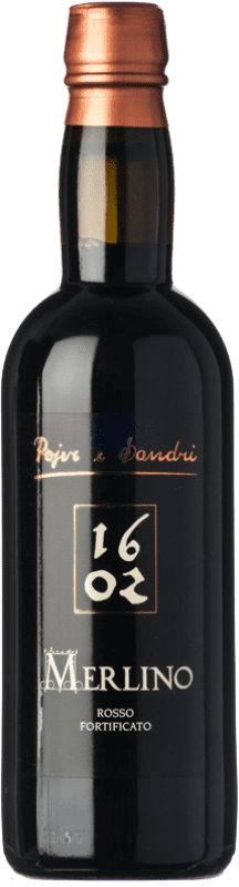 Kostenloser Versand | Süßwein Pojer e Sandri Merlino I.G.T. Vigneti delle Dolomiti Trentino Italien Lagrein Medium Flasche 50 cl
