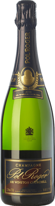 249,95 € | Белое игристое Pol Roger Cuvée Sir Winston Churchill A.O.C. Champagne шампанское Франция Pinot Black, Chardonnay 75 cl