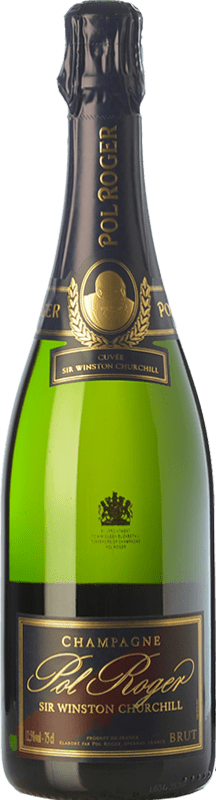 249,95 € Free Shipping | White Sparkling Wine Pol Roger Cuvée Sir Winston Churchill A.O.C. Champagne