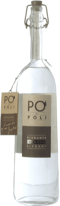 Kostenloser Versand | Grappa Poli Pinot Venetien Italien 70 cl