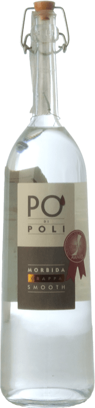 Kostenloser Versand | Grappa Poli Venetien Italien Muskat 70 cl