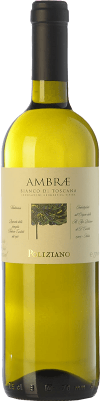 17,95 € | White wine Poliziano Ambrae I.G.T. Toscana Tuscany Italy Chardonnay, Sauvignon Bottle 75 cl