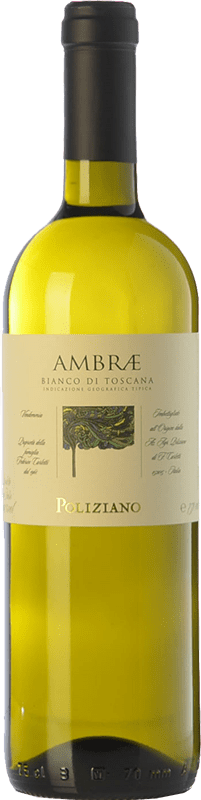 19,95 € | Белое вино Poliziano Ambrae I.G.T. Toscana Тоскана Италия Chardonnay, Sauvignon 75 cl