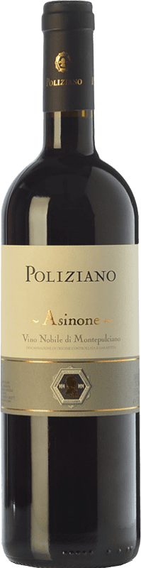 77,95 € Бесплатная доставка | Красное вино Poliziano Asinone D.O.C.G. Vino Nobile di Montepulciano