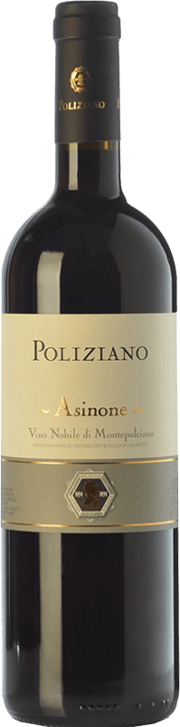 59,95 € | 红酒 Poliziano Asinone D.O.C.G. Vino Nobile di Montepulciano 托斯卡纳 意大利 Merlot, Sangiovese, Colorino 75 cl