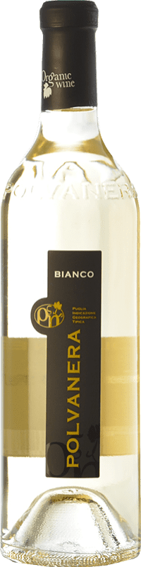 13,95 € Envio grátis | Vinho branco Polvanera Minutolo I.G.T. Puglia Biológico