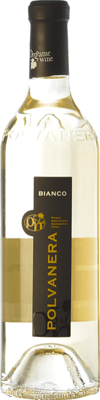 Envío gratis | Vino blanco Polvanera Minutolo I.G.T. Puglia Puglia Italia Fiano 75 cl