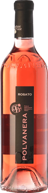 12,95 € | 玫瑰酒 Polvanera Rosato I.G.T. Puglia 普利亚大区 意大利 Primitivo, Aglianico, Aleático 75 cl