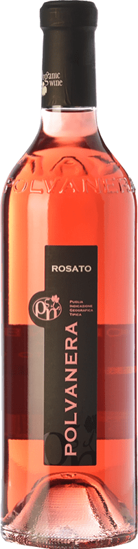 Envío gratis | Vino rosado Polvanera Rosato I.G.T. Puglia Puglia Italia Primitivo, Aglianico, Aleático 75 cl