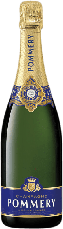 65,95 € Бесплатная доставка | Белое игристое Pommery Royal брют Резерв A.O.C. Champagne