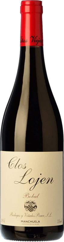 9,95 € Free Shipping | Red wine Ponce Clos Lojen Joven D.O. Manchuela Castilla la Mancha Spain Bobal Bottle 75 cl