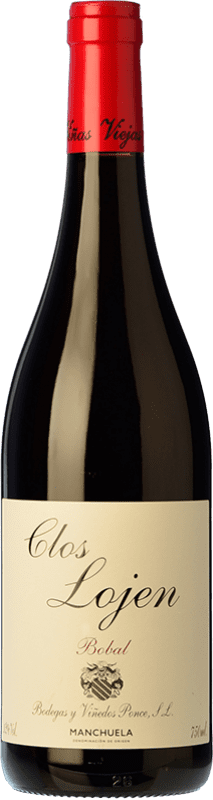 16,95 € Бесплатная доставка | Красное вино Ponce Clos Lojen молодое D.O. Manchuela
