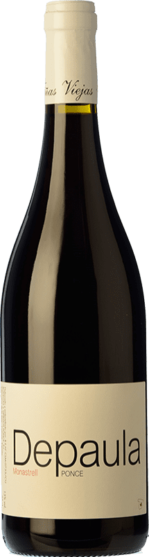 8,95 € | Red wine Ponce Depaula Joven I.G.P. Vino de la Tierra de Castilla Castilla la Mancha Spain Monastrell Bottle 75 cl