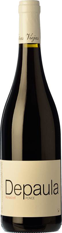 7,95 € 免费送货 | 红酒 Ponce Depaula 年轻的 I.G.P. Vino de la Tierra de Castilla