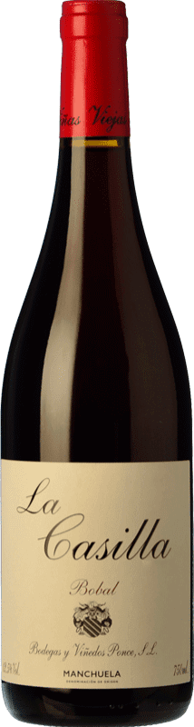 21,95 € 免费送货 | 红葡萄酒 Ponce J. Antonio La Casilla Crianza — 陈酿 D.O. Manchuela