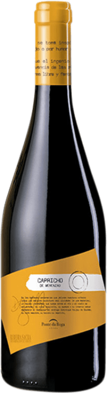 23,95 € | Red wine Ponte da Boga Capricho Aged D.O. Ribeira Sacra Galicia Spain Merenzao 75 cl