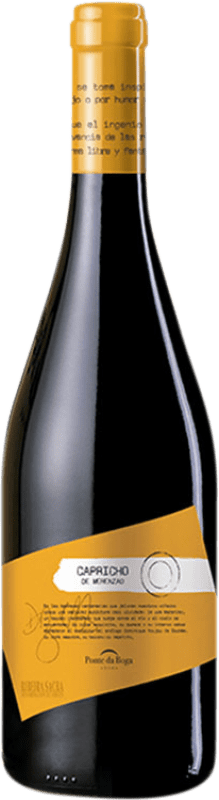 34,95 € Envio grátis | Vinho tinto Ponte da Boga Capricho Crianza D.O. Ribeira Sacra