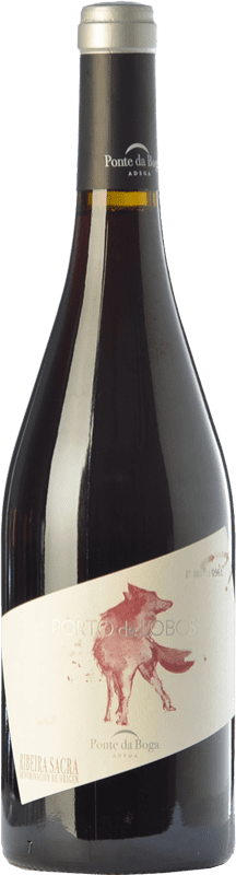 28,95 € | 红葡萄酒 Ponte da Boga Porto de Lobos Crianza — 陈酿 D.O. Ribeira Sacra 加利西亚 西班牙 Brancellao — 布兰塞拉奥 75 cl
