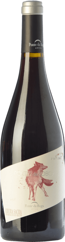 37,95 € 免费送货 | 红酒 Ponte da Boga Porto de Lobos 岁 D.O. Ribeira Sacra