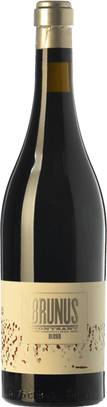 16,95 € | 红酒 Portal del Montsant Brunus 年轻的 D.O. Montsant 加泰罗尼亚 西班牙 Syrah, Grenache, Carignan 75 cl