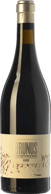 16,95 € | Vinho Tinto Portal del Montsant Brunus Jovem D.O. Montsant Catalunha Espanha Syrah, Garnacha — Grenache, Cariñena — Carignan 75 cl