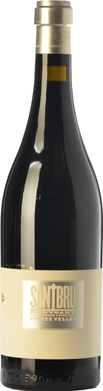 22,95 € Free Shipping | Red wine Portal del Montsant Santbru Crianza D.O. Montsant Catalonia Spain Syrah, Grenache, Carignan Bottle 75 cl