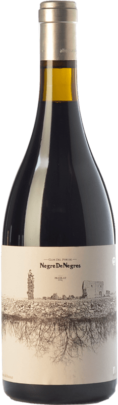 23,95 € Free Shipping | Red wine Portal del Priorat Negre de Negres Crianza D.O.Ca. Priorat Catalonia Spain Syrah, Grenache, Carignan, Cabernet Franc Bottle 75 cl