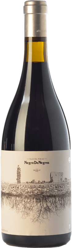 Free Shipping | Red Wine Portal del Priorat Negre de Negres Crianza — Aged D.O.Ca. Priorat Catalonia Spain Syrah — Shiraz, Garnacha — Grenache, Cariñena — Carignan, Cabernet Franc Magnum Bottle 1,5 L