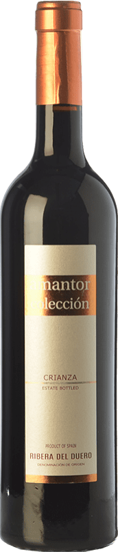 14,95 € 免费送货 | 红酒 Prado de Olmedo Amantor Colección 岁 D.O. Ribera del Duero