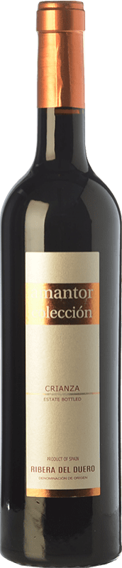 13,95 € | Red wine Prado de Olmedo Amantor Colección Aged D.O. Ribera del Duero Castilla y León Spain Tempranillo 75 cl