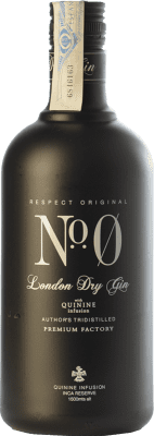 Ginebra Gin Premium Factory Nº 0 70 cl