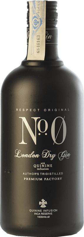 Бесплатная доставка | Джин Premium Factory Nº 0 London Dry Gin Франция 70 cl