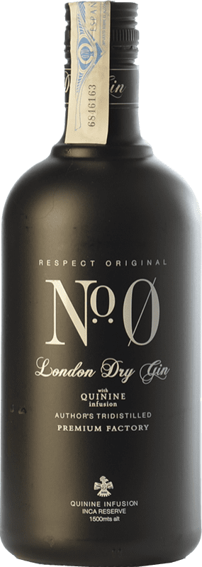 免费送货 | 金酒 Gin Premium Factory Nº 0 London Dry Gin 法国 70 cl