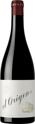 Prieto Pariente Origen Vino de la Tierra de Castilla y León Crianza — 陈酿 75 cl