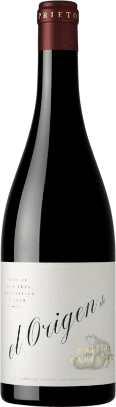 39,95 € | Red wine Prieto Pariente Origen Aged I.G.P. Vino de la Tierra de Castilla y León Castilla y León Spain Tempranillo, Grenache, Cabernet Sauvignon Bottle 75 cl