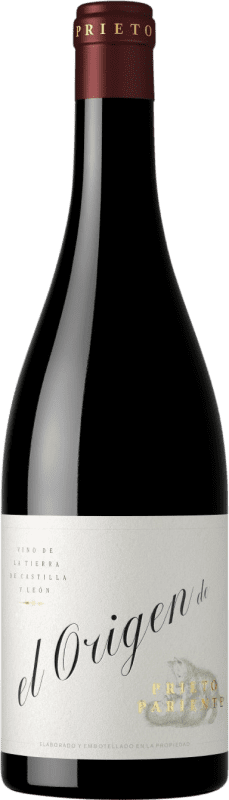 33,95 € | 红酒 Prieto Pariente Origen 岁 I.G.P. Vino de la Tierra de Castilla y León 卡斯蒂利亚莱昂 西班牙 Tempranillo, Grenache, Cabernet Sauvignon 75 cl