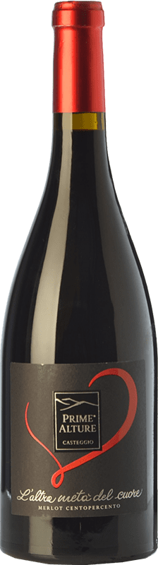 18,95 € Kostenloser Versand | Rotwein Prime Alture L'Altra Metà del Cuore I.G.T. Provincia di Pavia