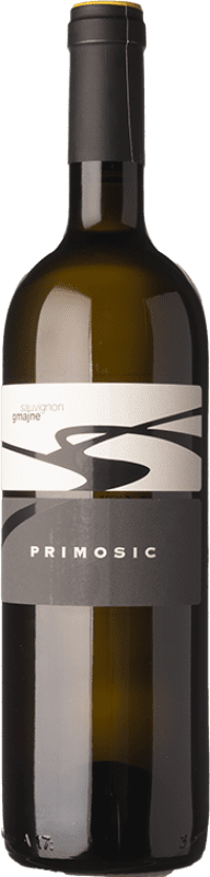Spedizione Gratuita | Vino bianco Primosic Gmajne D.O.C. Collio Friuli-Venezia Giulia Italia Chardonnay 75 cl