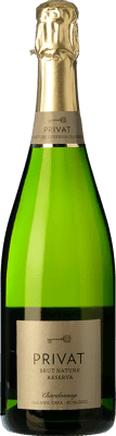 Privat Chardonnay Brut Nature — Bruto Natural Cava Reserva Eco — Biológico 75 cl