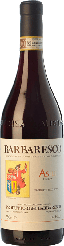 55,95 € Бесплатная доставка | Красное вино Produttori del Barbaresco Asili D.O.C.G. Barbaresco