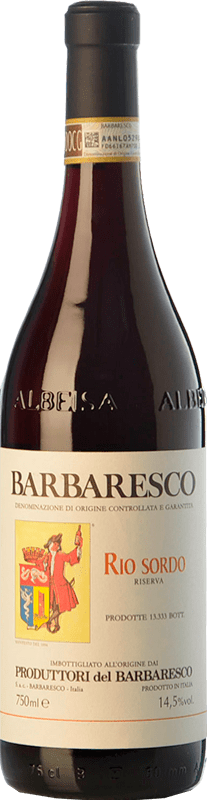 55,95 € | Красное вино Produttori del Barbaresco Rio Sordo D.O.C.G. Barbaresco Пьемонте Италия Nebbiolo — Неббиоло 75 cl