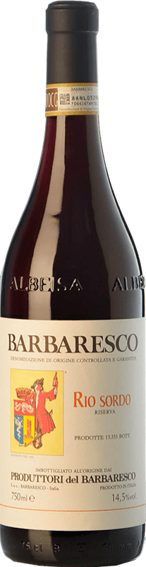 55,95 € Бесплатная доставка | Красное вино Produttori del Barbaresco Rio Sordo D.O.C.G. Barbaresco