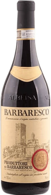 61,95 € | 红酒 Produttori del Barbaresco D.O.C.G. Barbaresco 皮埃蒙特 意大利 Nebbiolo 75 cl