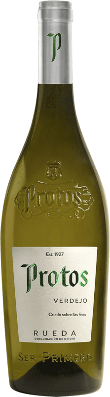 7,95 € Free Shipping | White wine Protos D.O. Rueda Castilla y León Spain Verdejo Bottle 75 cl