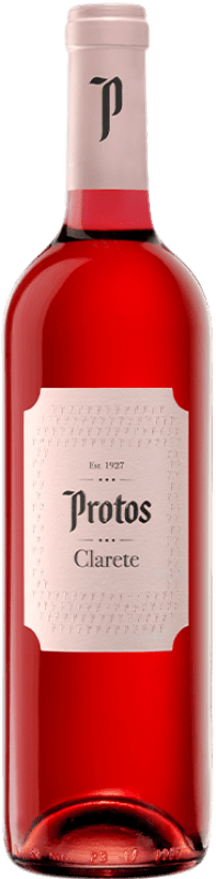 10,95 € Envio grátis | Vinho rosé Protos D.O. Ribera del Duero