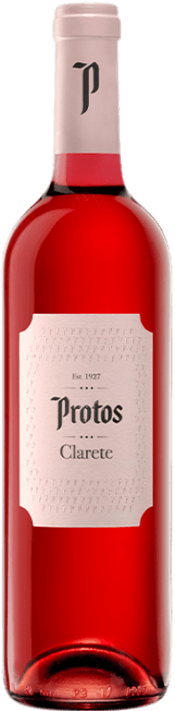 8,95 € | ロゼワイン Protos Clarete D.O. Ribera del Duero カスティーリャ・イ・レオン スペイン Tempranillo 75 cl