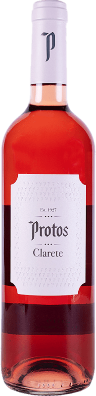 7,95 € | ロゼワイン Protos Clarete D.O. Ribera del Duero カスティーリャ・イ・レオン スペイン Tempranillo 75 cl