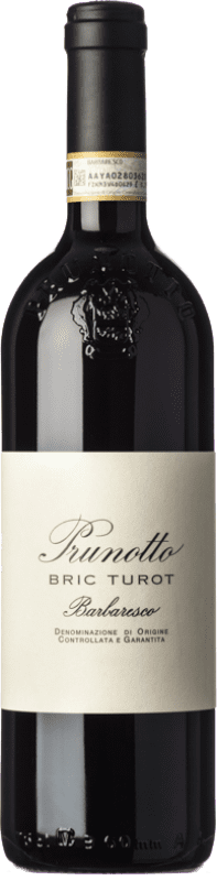 48,95 € Free Shipping | Red wine Prunotto Bric Turot D.O.C.G. Barbaresco Piemonte Italy Nebbiolo Bottle 75 cl